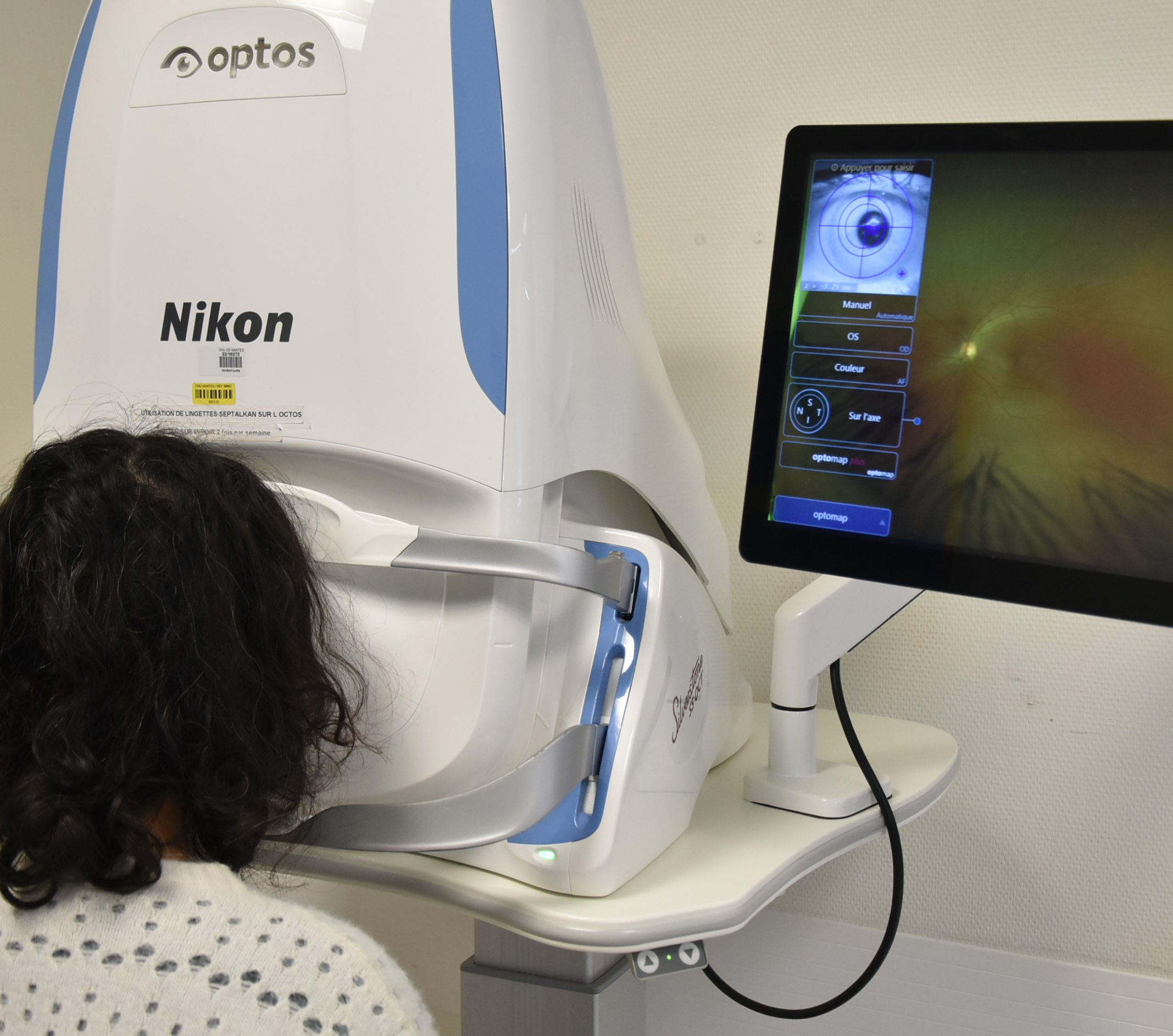 r&eacute;tinophotographie &agrave; l'optos