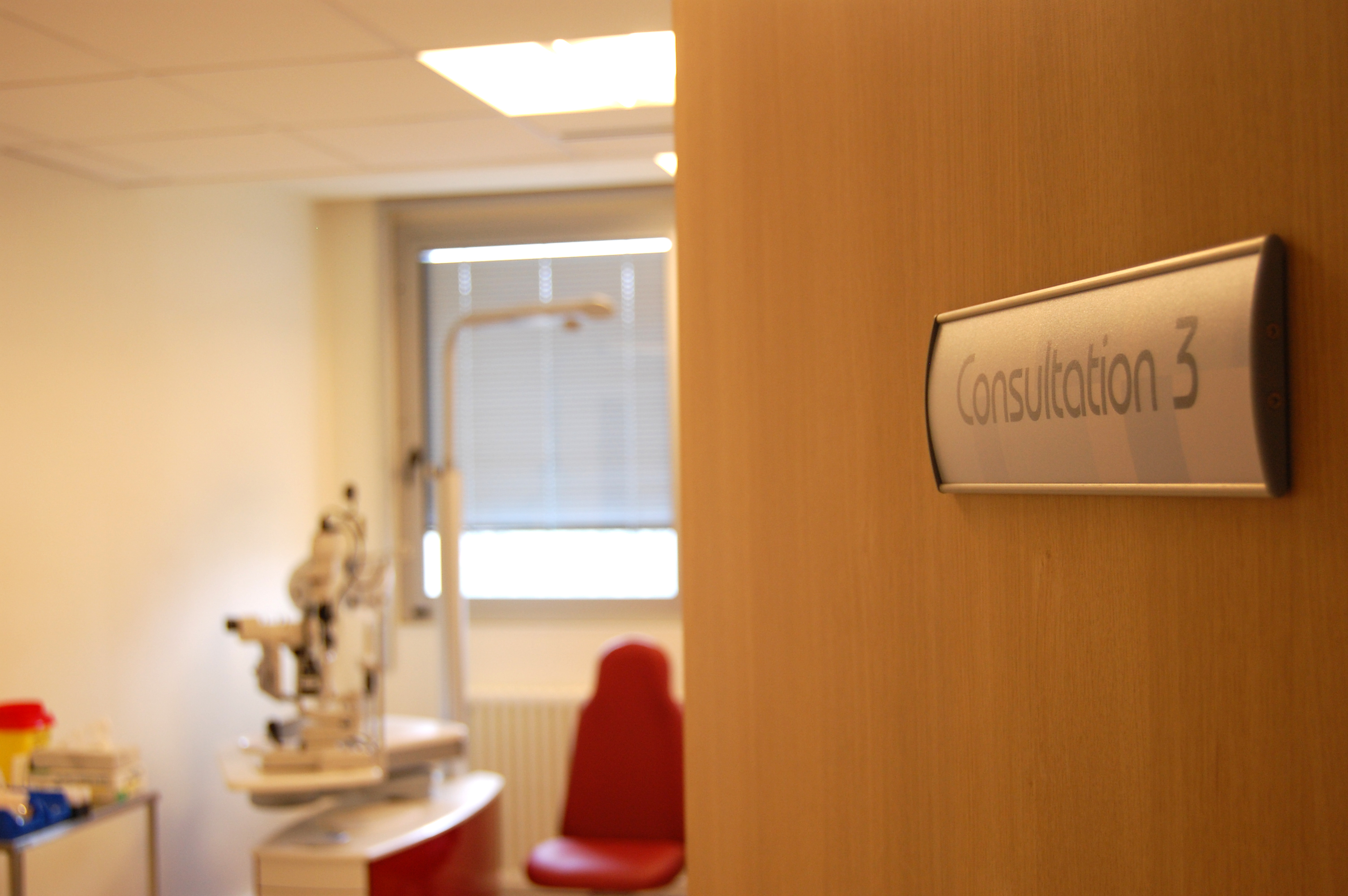 Salle de consultation