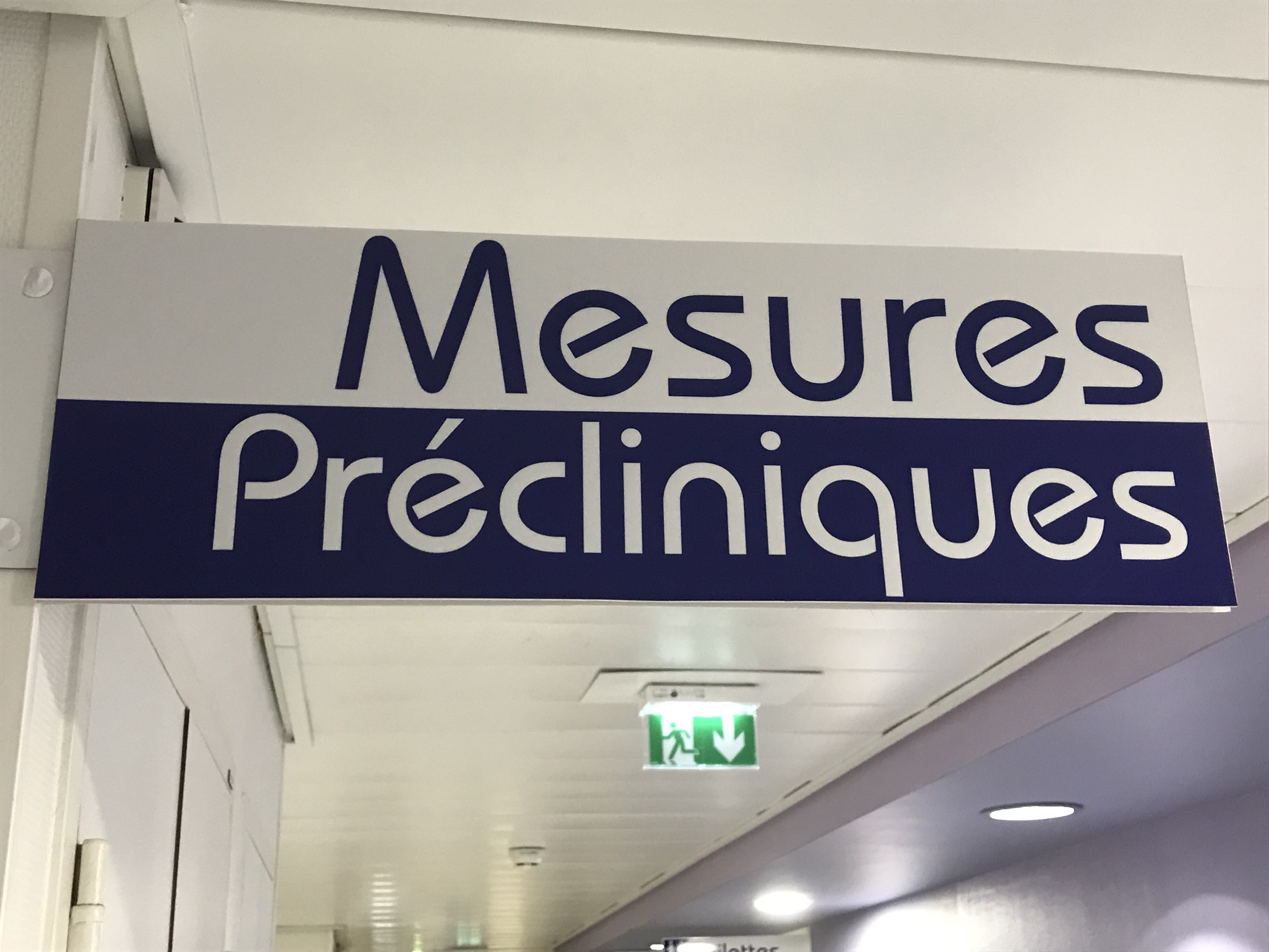 mesures precliniques