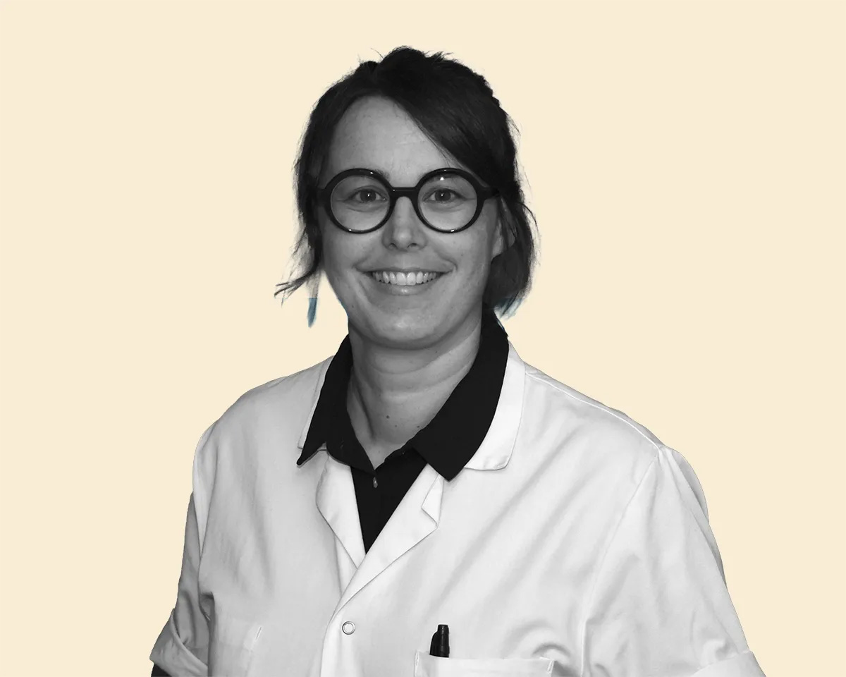 Fanny Billaud, orthoptiste &agrave; l'institut de la r&eacute;tine de Nantes