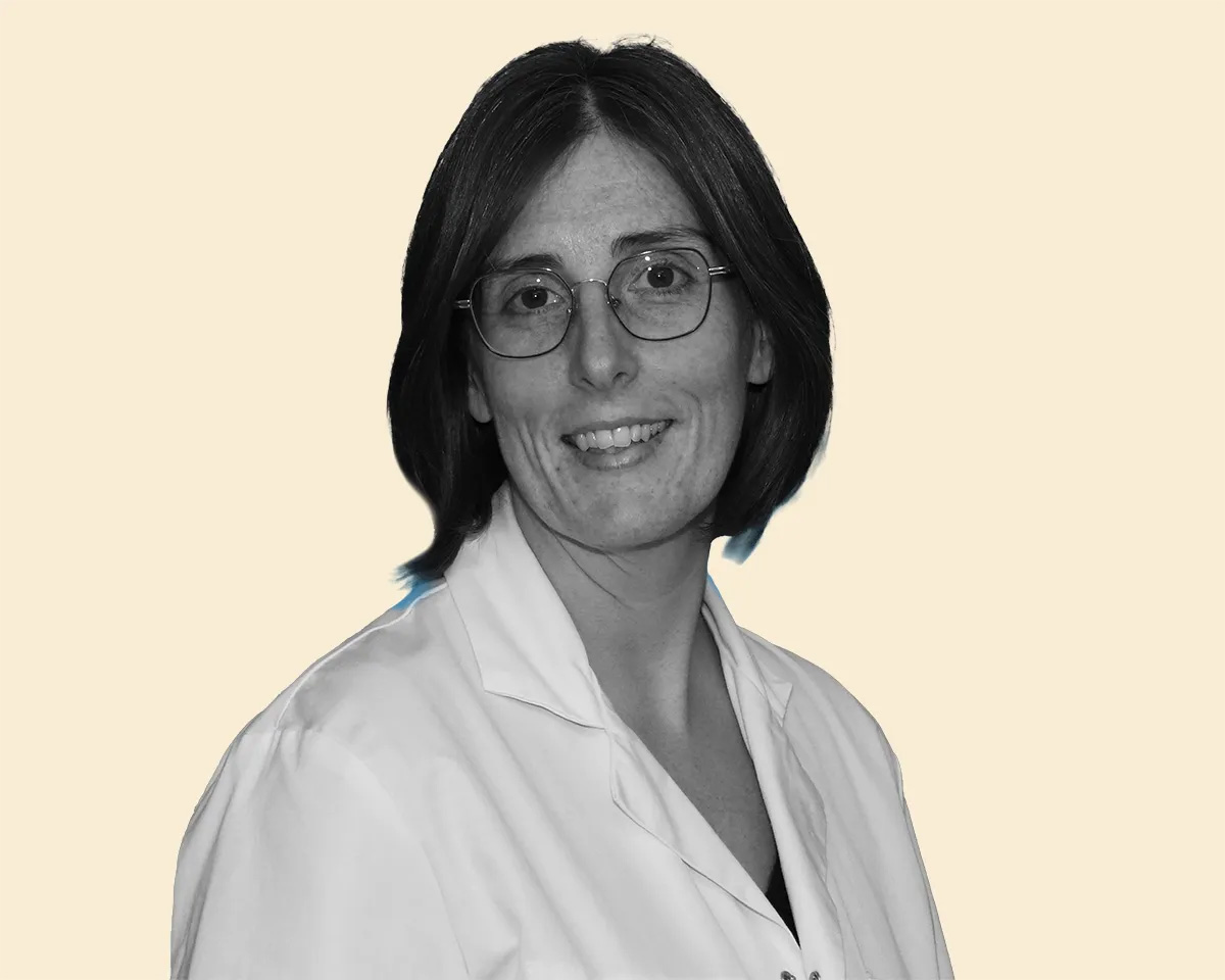 Sol&egrave;ne Poivet, infirmi&egrave;re &agrave; l'institut de la r&eacute;tine de Nantes